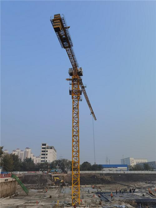 天津吉順達建筑機械租賃 專業塔機租賃服務，助力高效施工
